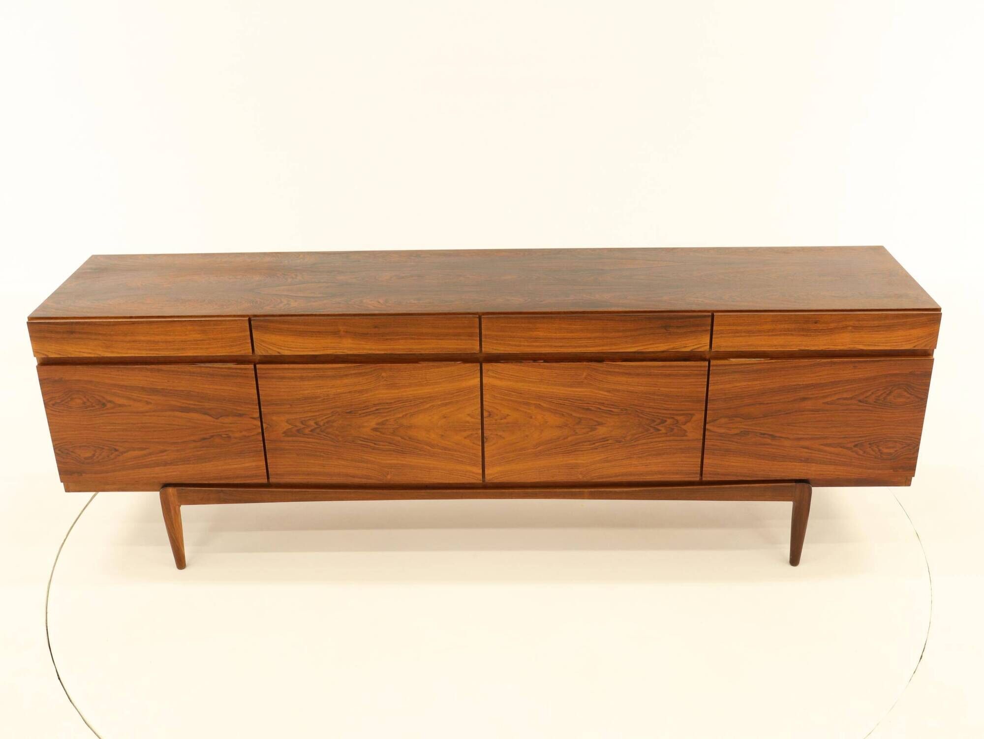 Sideboard Model FA-66 in Rio Rosewood by Ib Kofod Larsen, Denmark, 1960s
