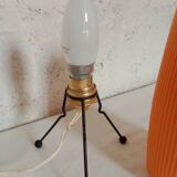 Vintage lamp orange brand zan