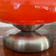 80s tactile mushroom lamp