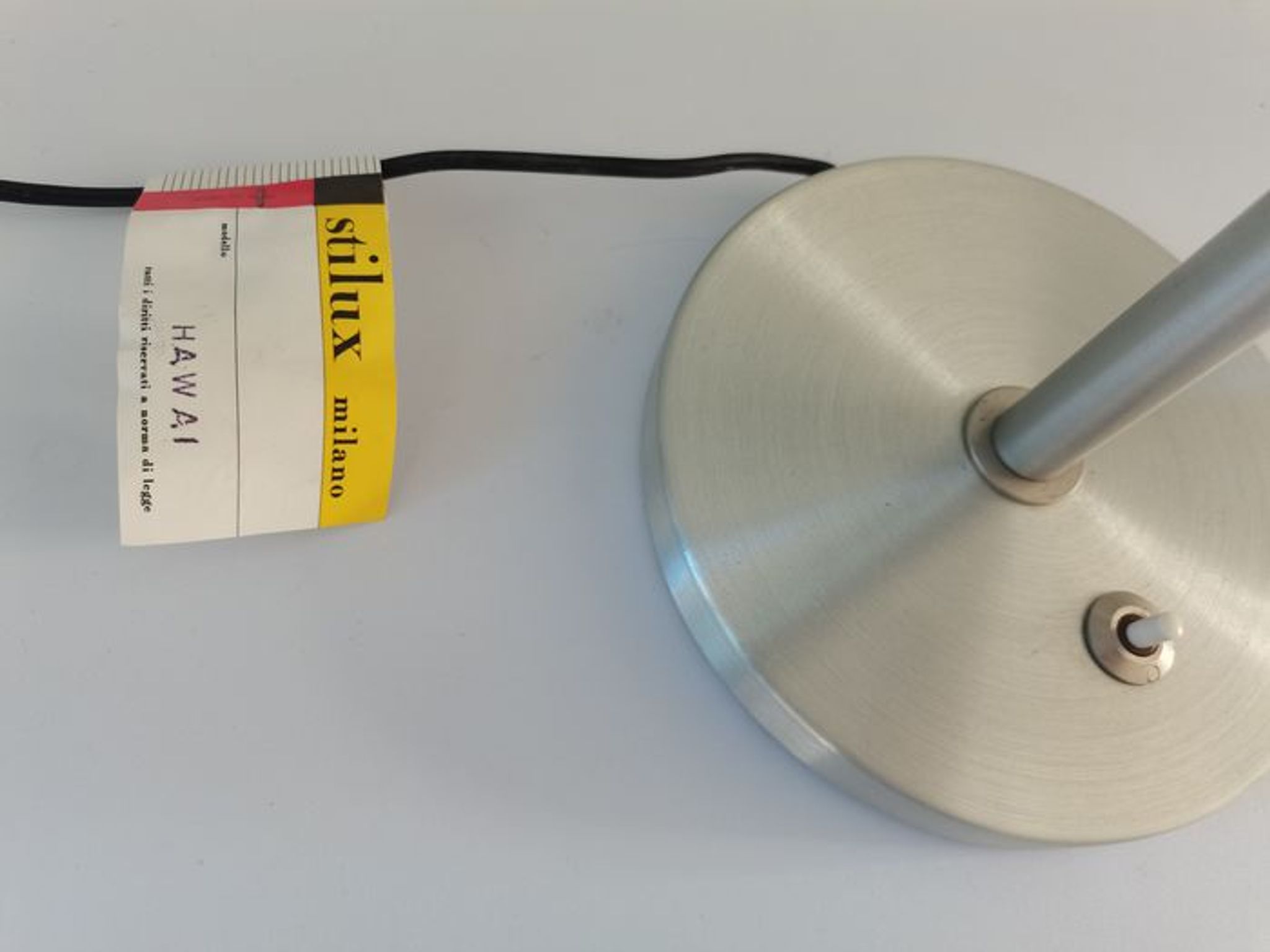 Italian Table Lamp Stilux Milano - Hawaii