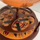 Vintage Globe Shaped Bar