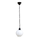 Pendant lamp in a rustic style, Aneta Polska, 1980s.