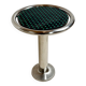 Table d’appoint chromée