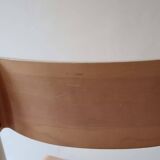 4 two-tone 80's chairs