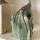 Sculpture en céramique émaillée 1970