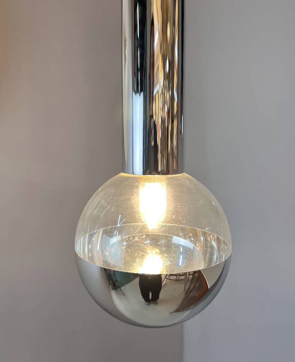 Paire de suspensions de Motoko Ishi for Staff Lights 1970