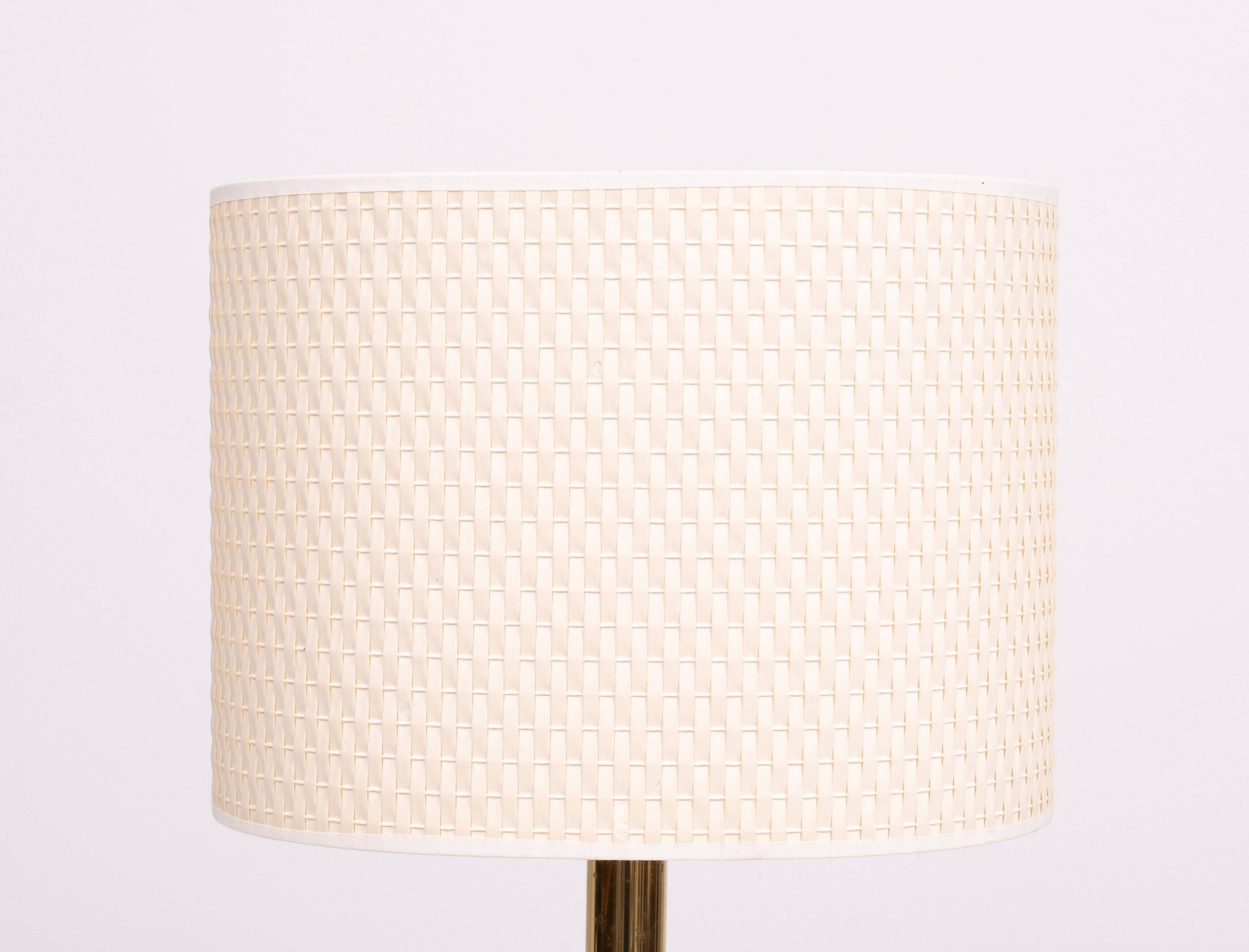 Sölken Leuchten Brass table lamps 1970s Germany