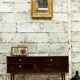 Meuble TV / enfilade vintage look scandinave