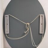 Double oval mirror
