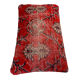 Housse de coussin de tapis turc vintage 30 x 50 cm
