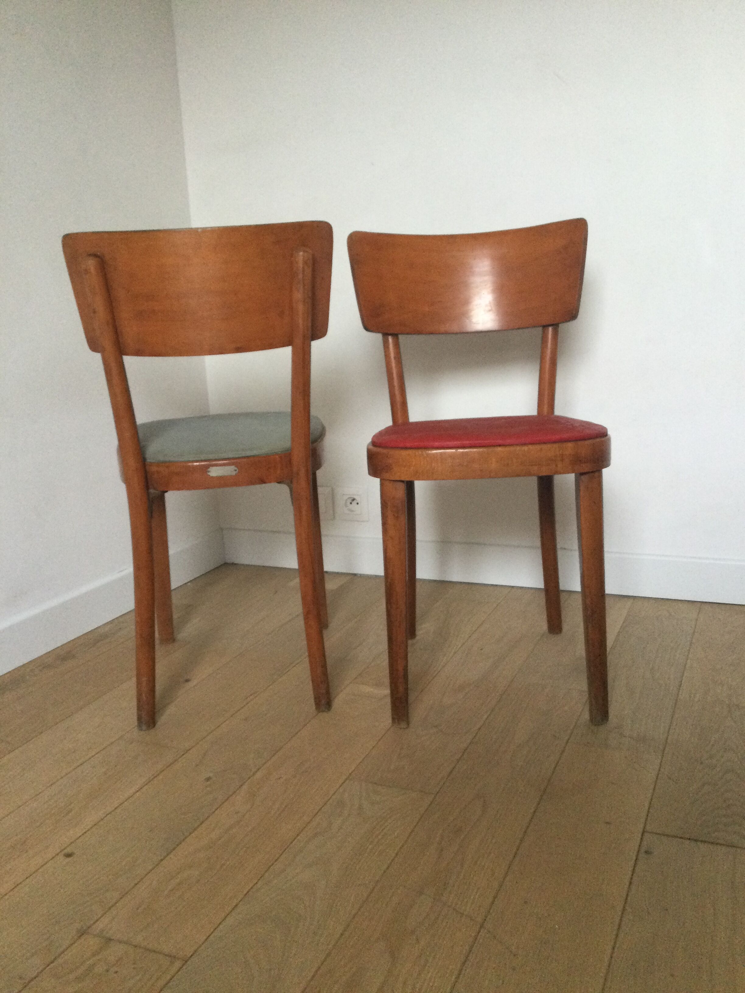 Vintage bistro chair