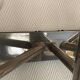Chrome wall lamp from the 70s
