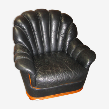 Fauteuil club forme petales