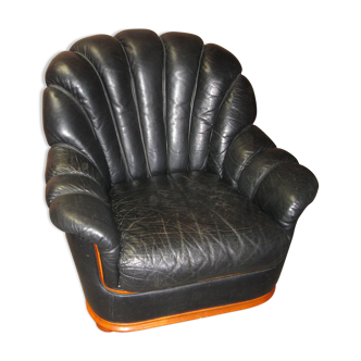 Fauteuil club forme petales