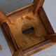 Pair of pine stools, Courchevel, France, circa 1960