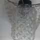 Glass hanging lamp