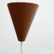 Suspension scandinave vintage en teck