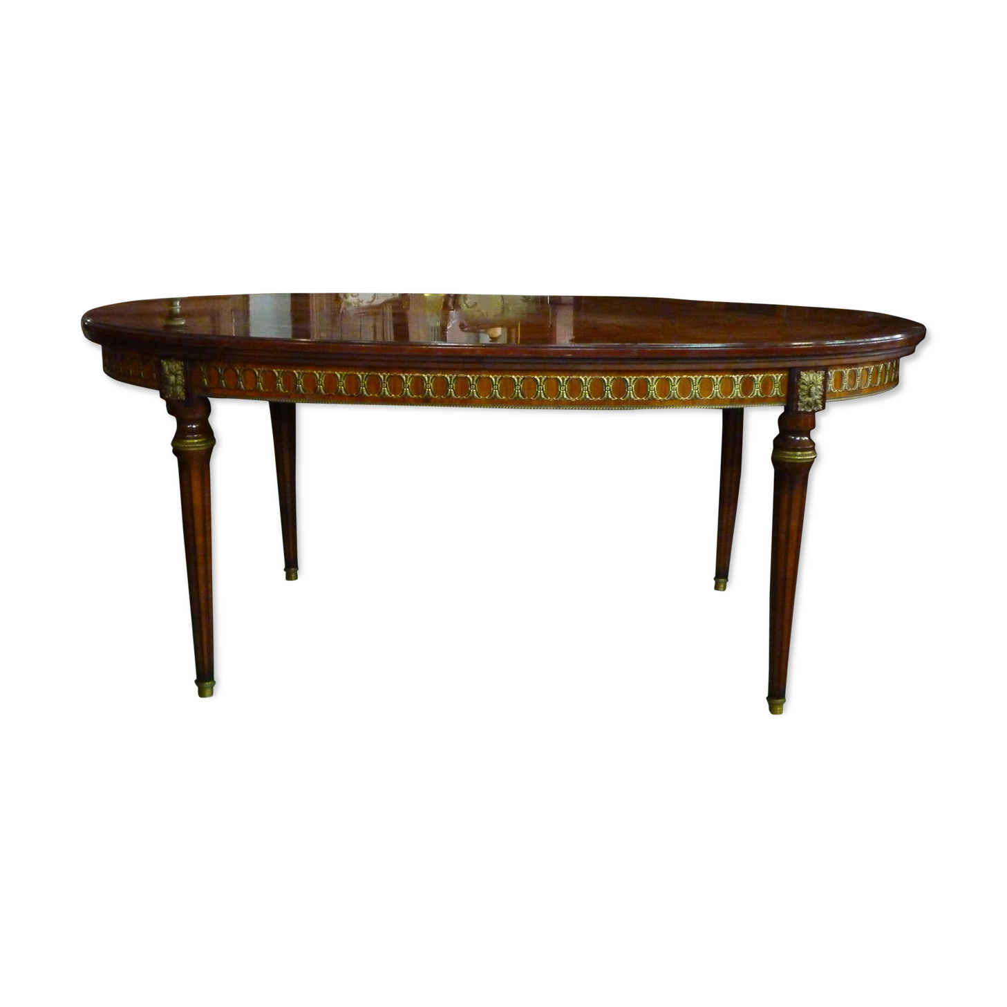 Table rosewood Style Louis XVI