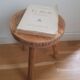 Tabouret de ferme tripode