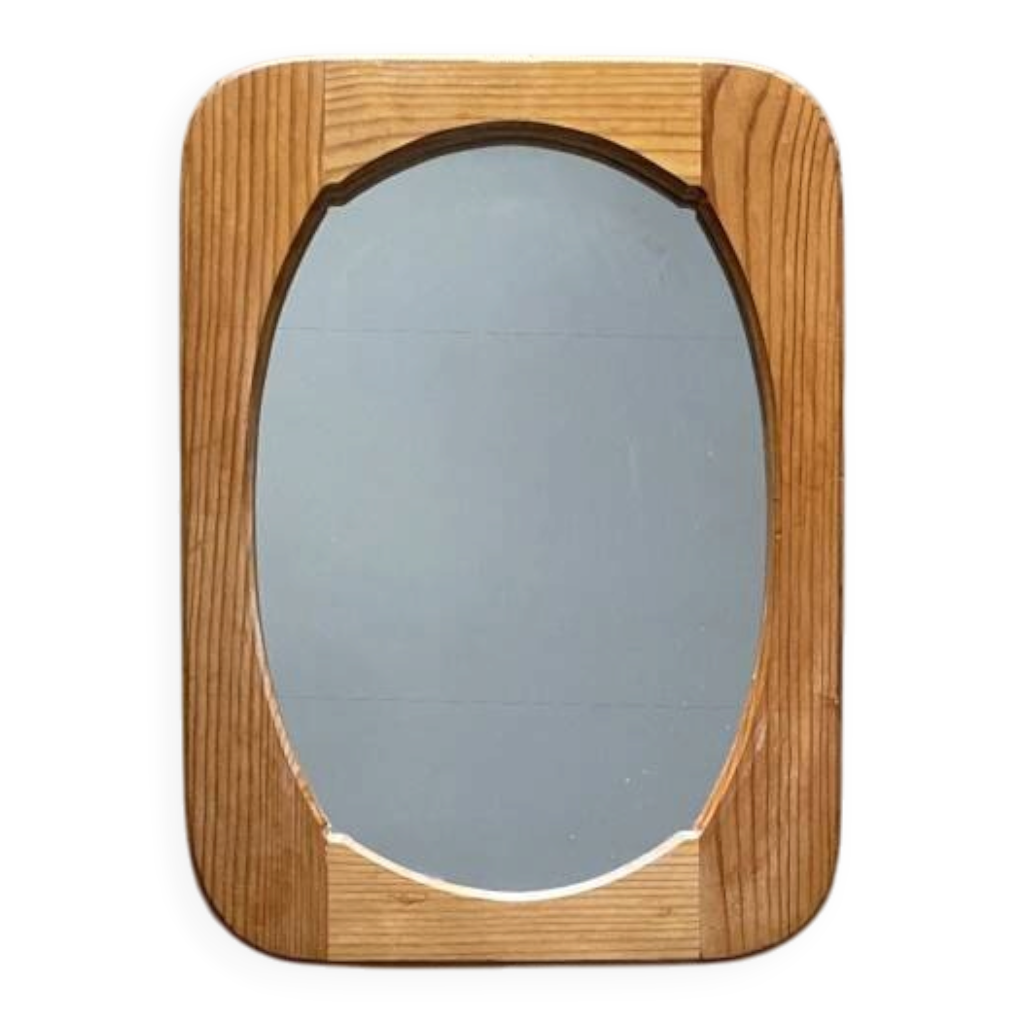 Pine mirror