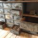 Workshop furniture with drawers