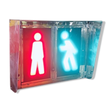 Parisian pedestrian light