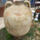 Old terracotta jar
