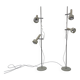 Adjustable Floor Lamps by Edi Franz for Swiss Lamps, Switzerland, 1960s
