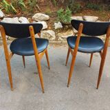 2 Scandinavian chairs