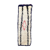 Carpet berbere beni ouarain 65x200 cm
