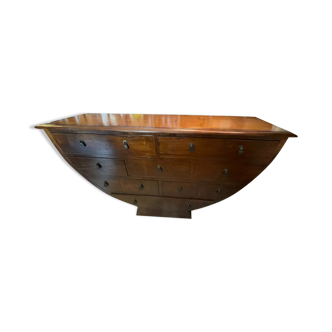 Practical furniture colonial style in teak wood