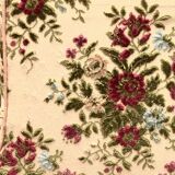 Flowered armchair