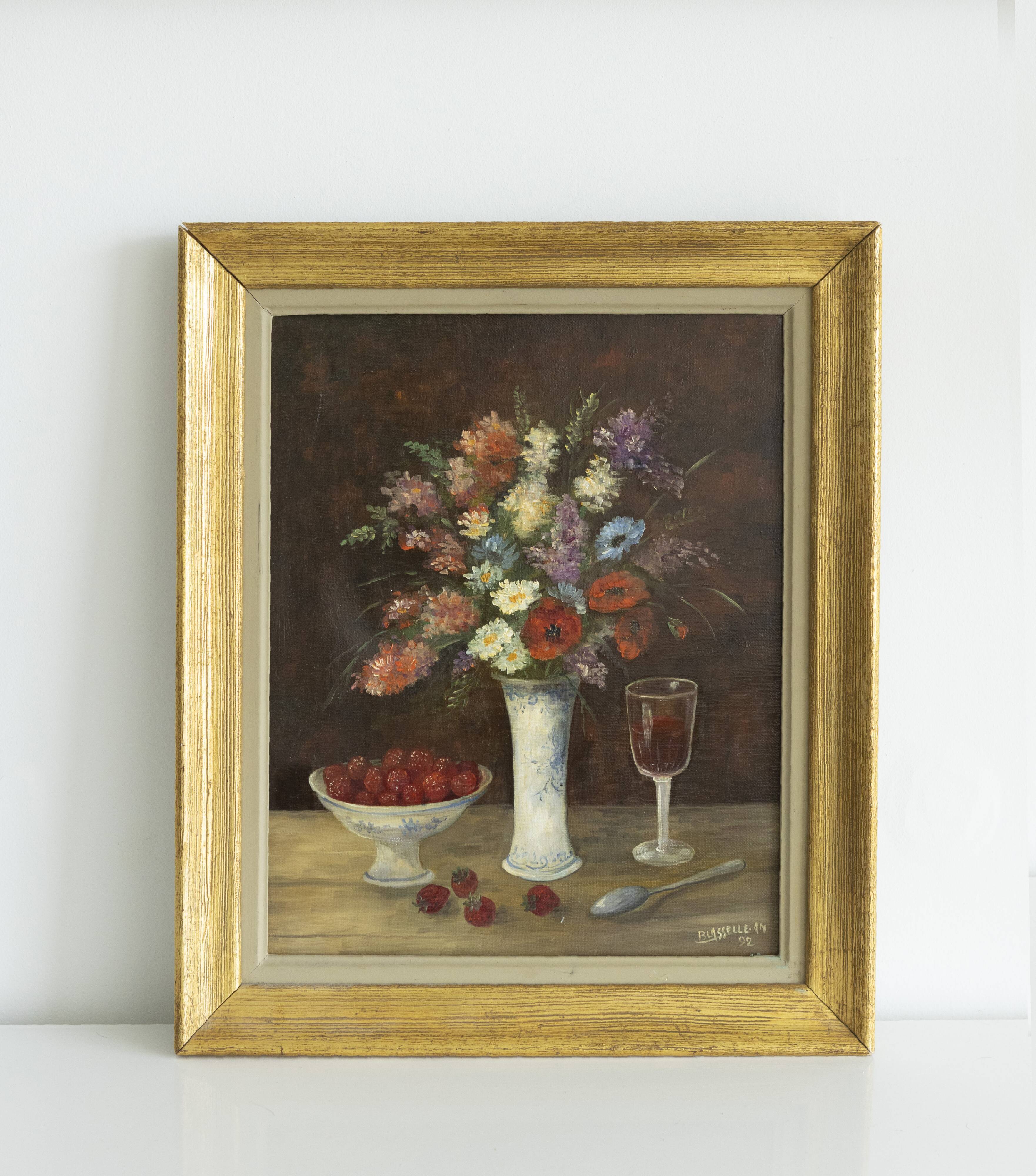 Still life painting fruit oil painting