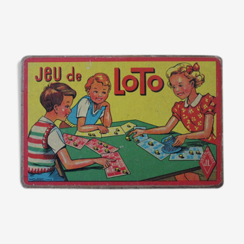 Jeu de Loto années 50