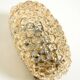 Beautiful original Mid Century Modern glass bubble wall lamp