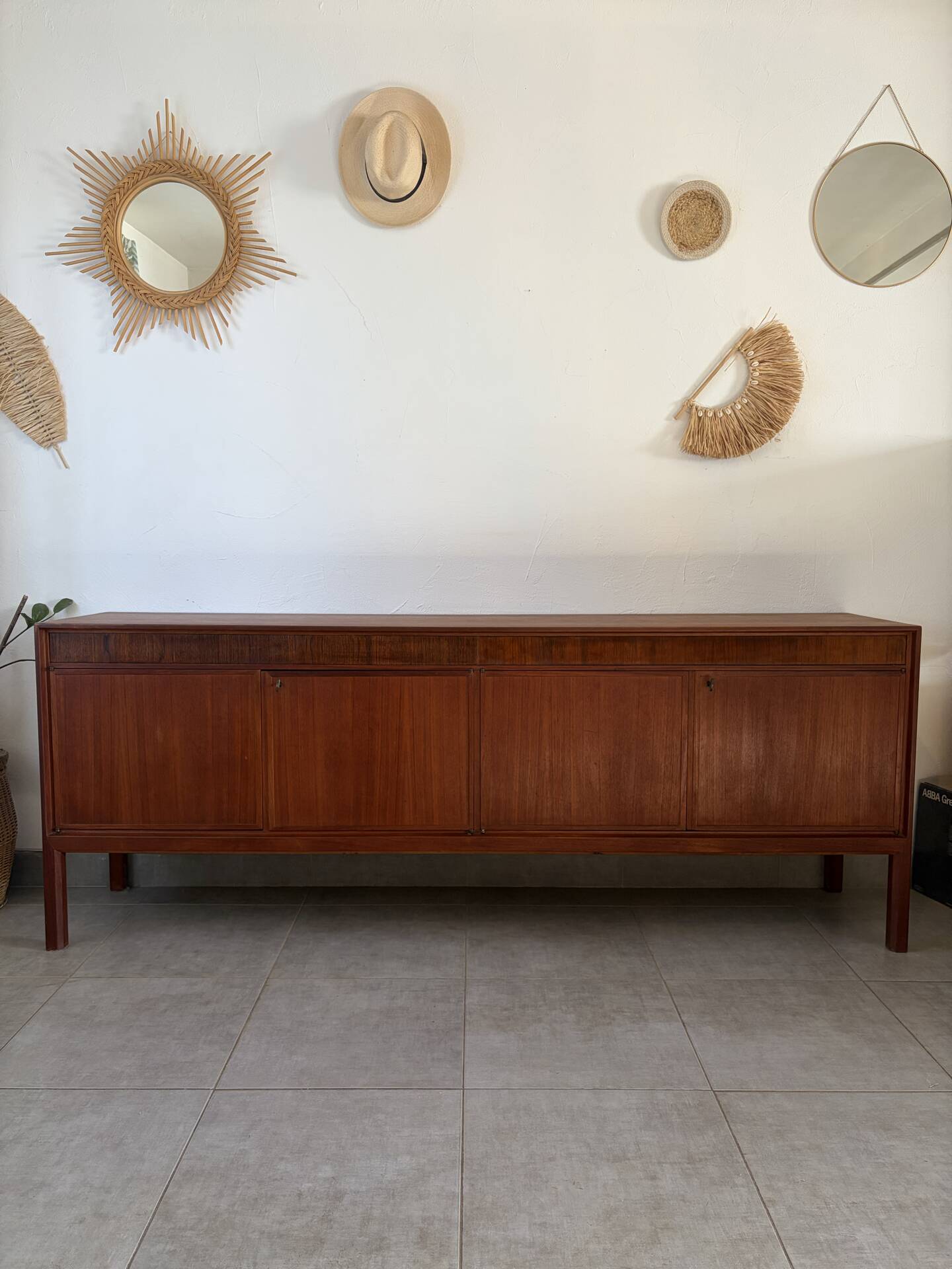 1960s vintage enfilade
