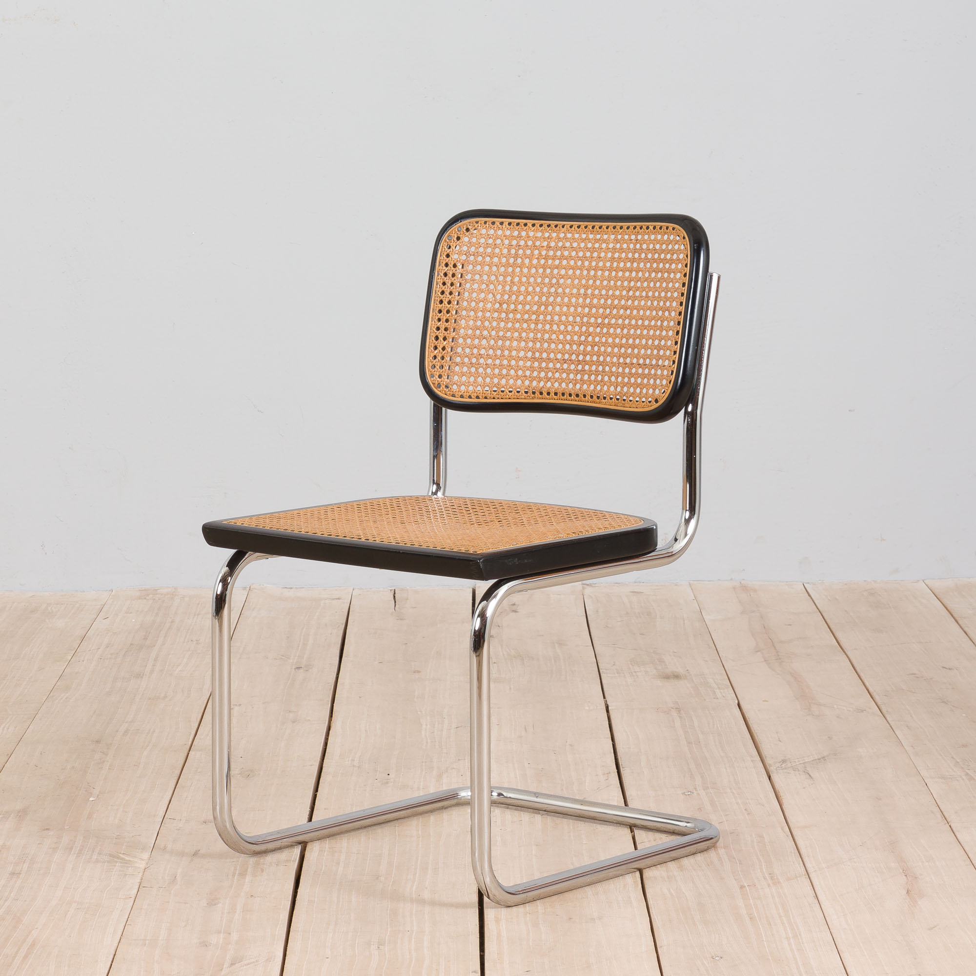 Cesca chair by Marcel Breuer, Italy 1970s