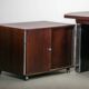 Galileo series executive desk designed by Ennio Fazioli for MIM Roma