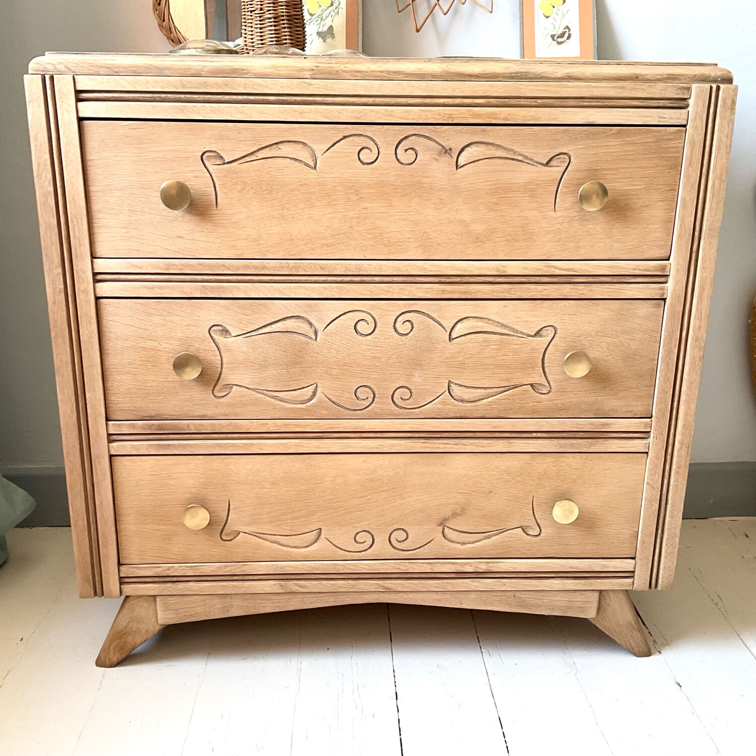 Art Deco Chest of Drawers