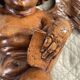 18th Century Carved Wooden Angel/Chestnut/Putto