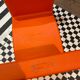 Stool M stool ultra design contempo seat orange by Marzais Creations
