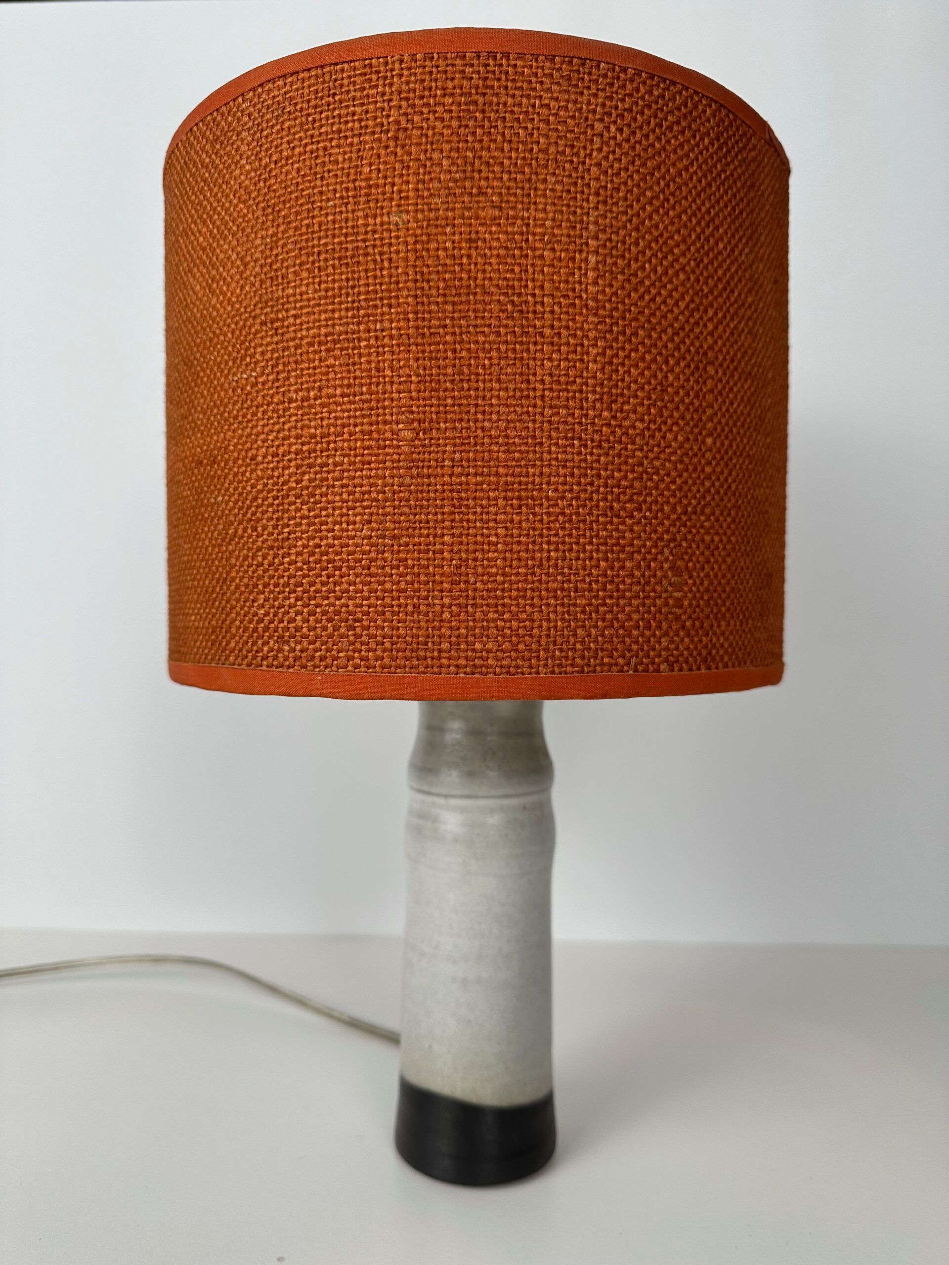 Vintage lamp – ceramic