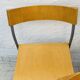 Set of 3 IKEA Nordisk chairs 1999 made in Italy