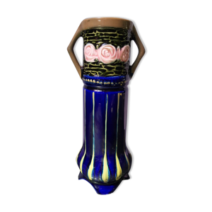 Ancien Vase Rouleau art