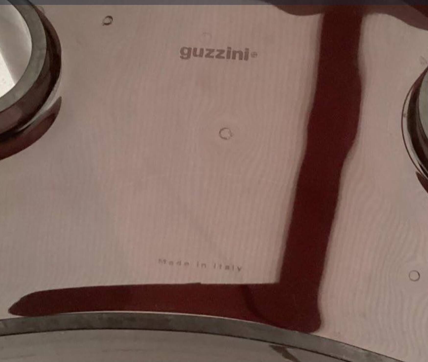 Porte parapluie vintage de la marque Guzzini