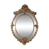 Miroir XIX parecloses 141 x 96