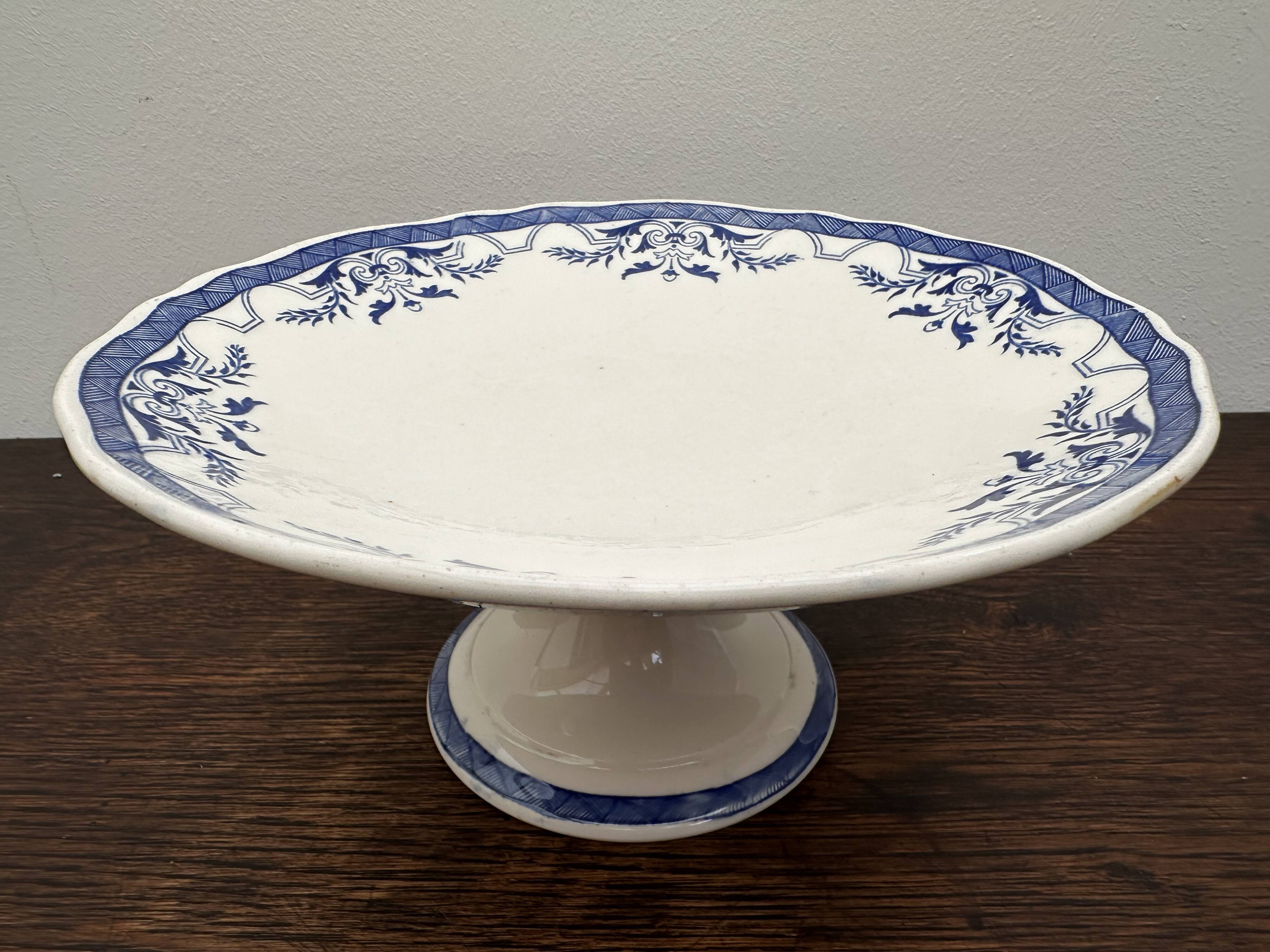 Luneville Earthenware Fruit Bowl - Vileray - Keller & Guerin, early 20th century