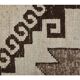 1970s Vintage Turkish Hand-Knotted Wool Cotton Beige Runner Rug 94x316
