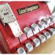 Caisse enregistreuse jouet vintage