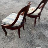 4 Napoleon III chairs